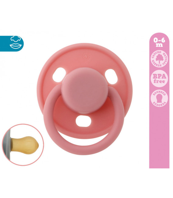 KIOKIDS Chupete retro Rosa
