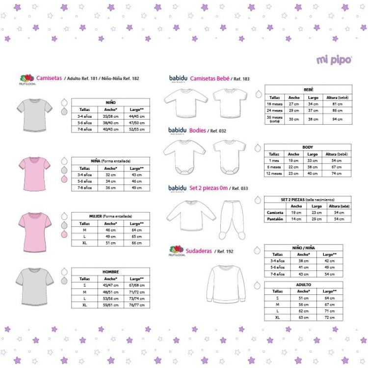 Camiseta m/c personalizable 