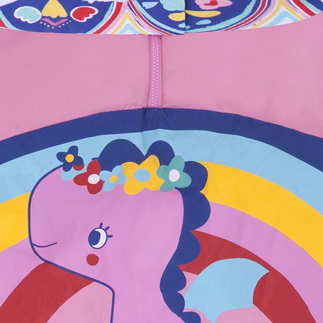 TUC TUC Saco primavera Rosa Enjoy & Dream