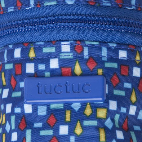 TUC TUC Portachupetes azul Enjoy & Dream