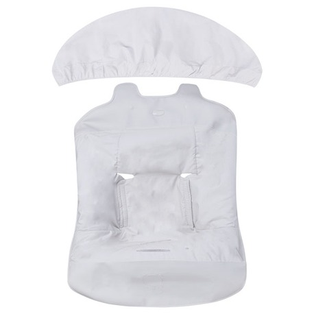 TUC TUC Mini colchoneta verano + capota Love gris 