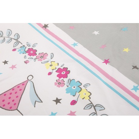 TUC TUC Edred�n desenfundable + protector cuna 