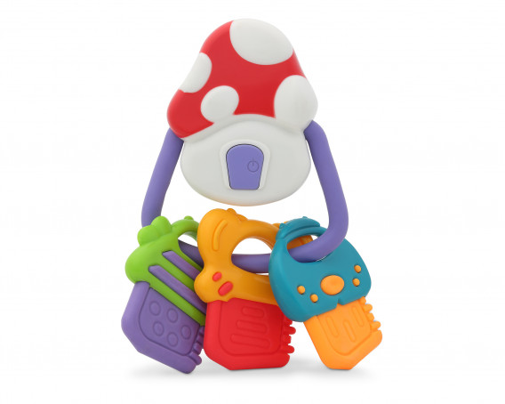 KOKIDS Llavero mordedor musical