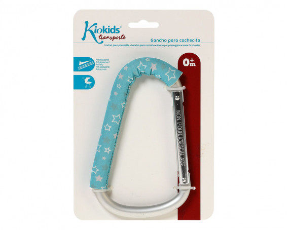 KIOKIDS Mosquet�n para carrito azul