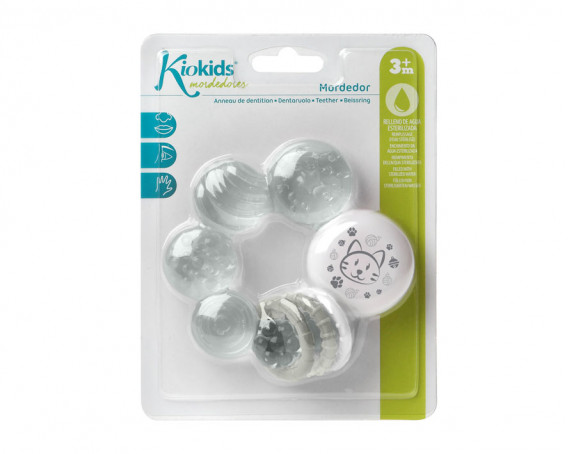 KIOKIDS Mordedor de fr�o Gatito