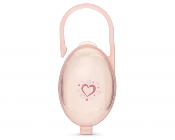 KIOKIDS Portachupetes Corazones