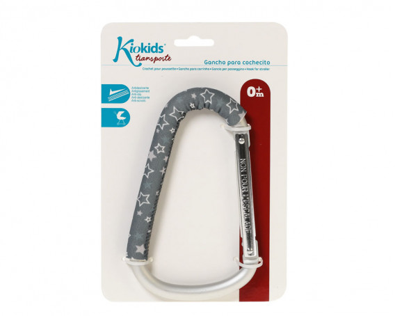 KIOKIDS Mosquet�n para carrito GRIS
