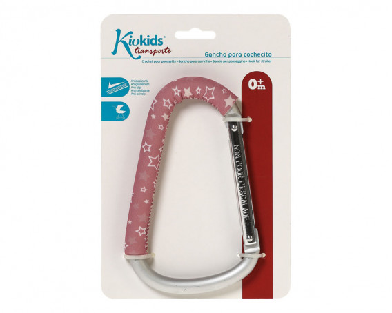 KIOKIDS Mosquet�n para carrito ROSA