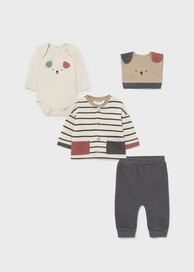 MAYORAL Conjunto 4 piezas Steel