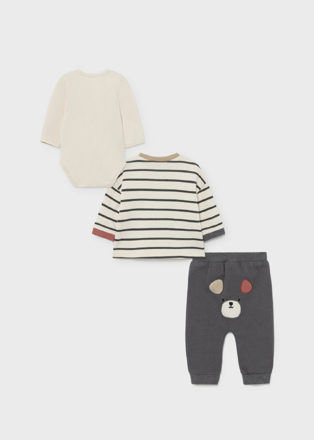 MAYORAL Conjunto 4 piezas Steel