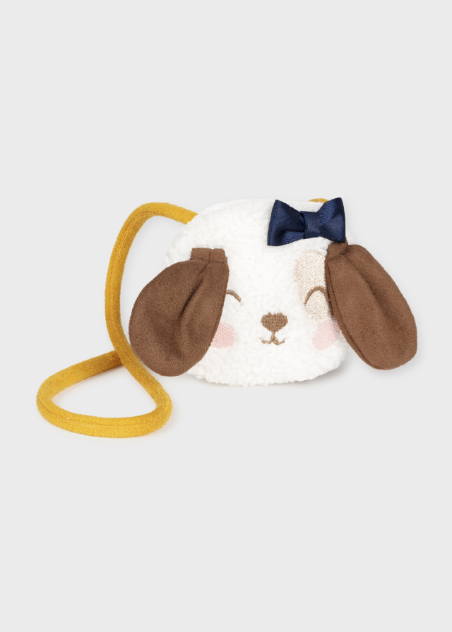 MAYORAL Vestido con bolso Mostaza