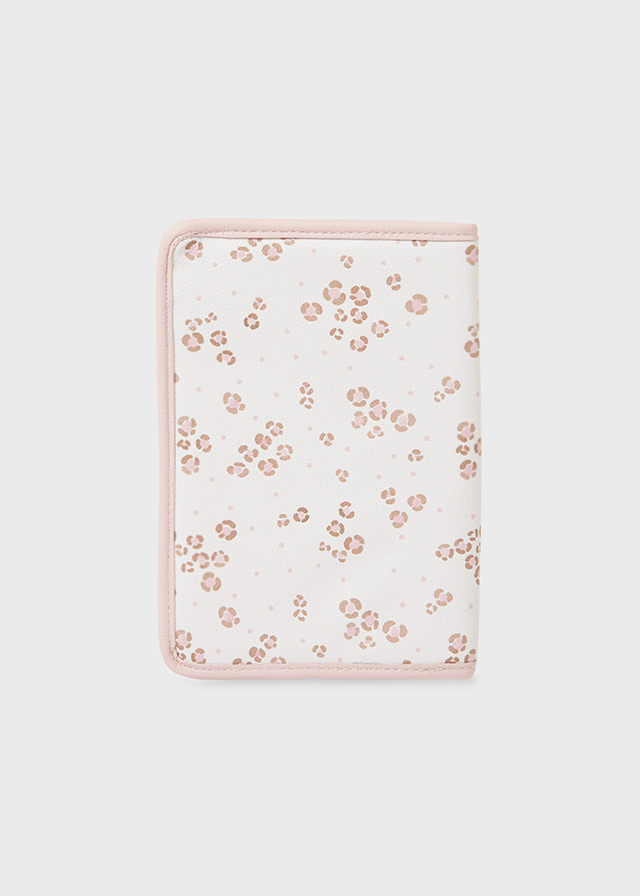 MAYORAL Portadocumentos estampado Rosa 