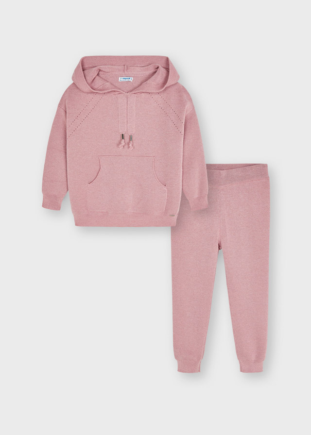 MAYORAL Chandal tricot Rosa palo