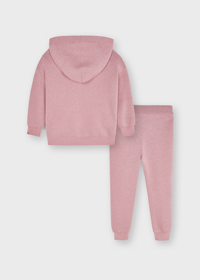 MAYORAL Chandal tricot Rosa palo