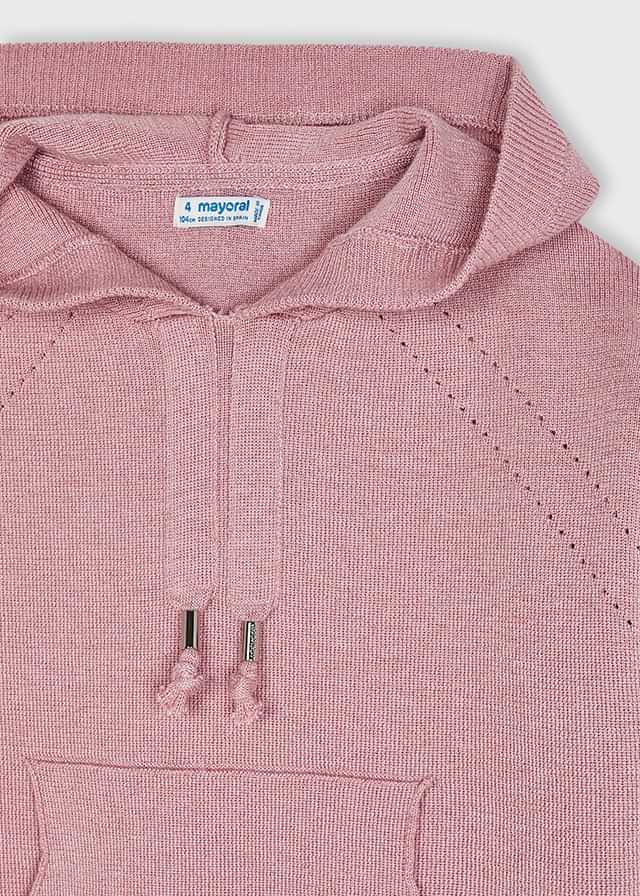 MAYORAL Chandal tricot Rosa palo