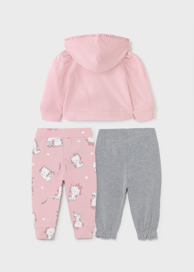 MAYORAL Ch�ndal 3 piezas Rosa