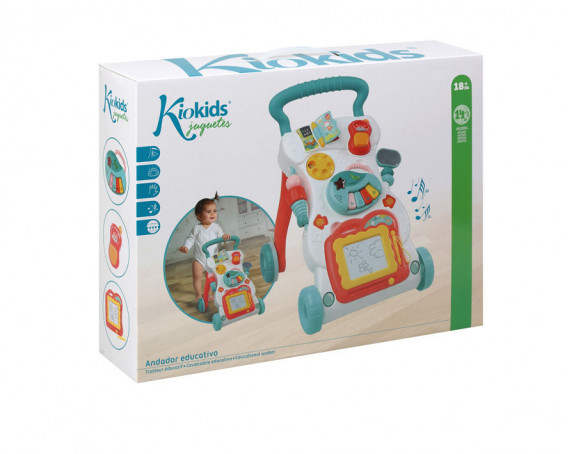 KIOKIDS Andador educativo y m�s