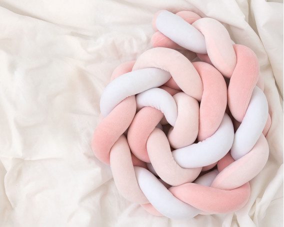 KIOKIDS Trenza Protector de Cuna