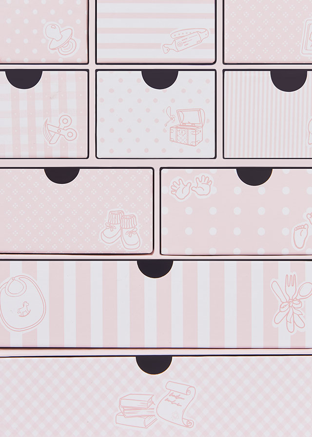 MAYORAL Caja de recuerdos Rosa