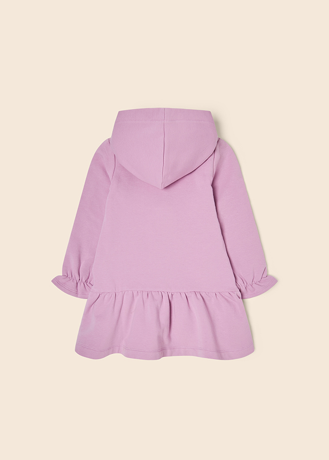 MAYORAL Vestido Daisy y Minnie capucha Disney 