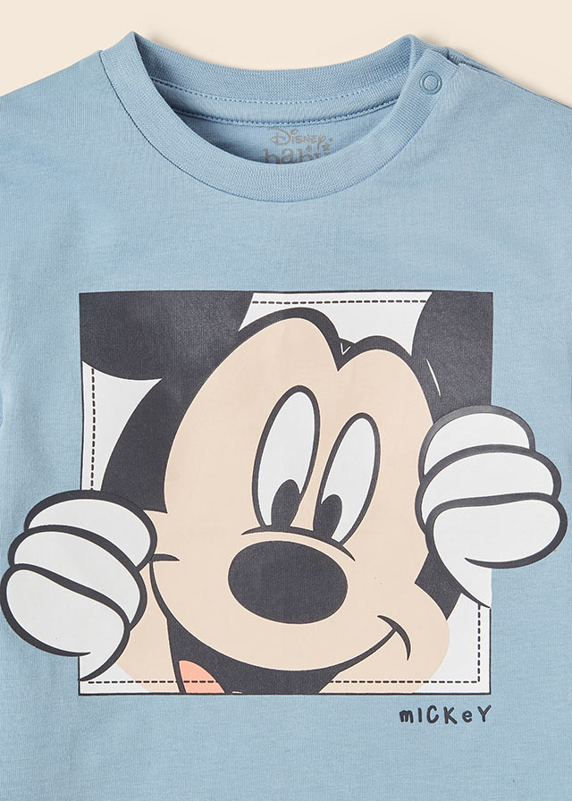 MAYORAL Camiseta manga larga Mickey Disney