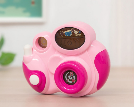 KIOKIDS Mi primera c�mara de fotos rosa