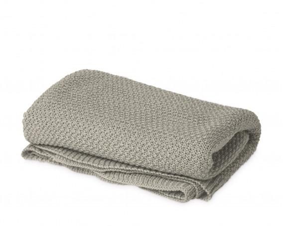 KIOKIDS Mantita Bamb� Gris