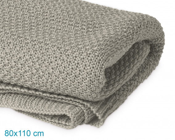 KIOKIDS Mantita Bamb� Gris