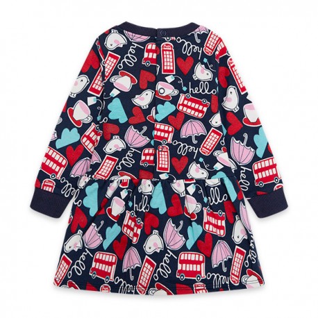 TUC TUC Vestido felpa Hello London 