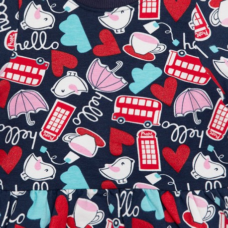 TUC TUC Vestido felpa Hello London 