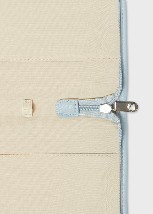 MAYORAL Portadocumentos estampado Old blue