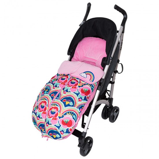 Rosa Saco Invierno Silla Paseo Tuc Tuc Sacos Invierno Silla Paseo