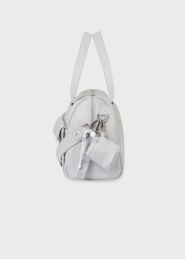 MAYORAL Bolso maternidad con accesorios Gris