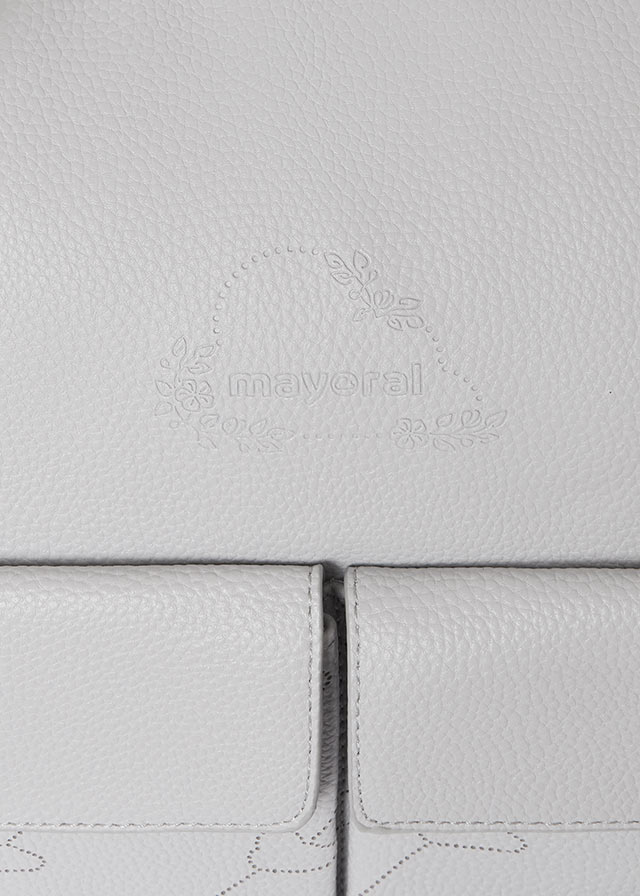 MAYORAL Bolso maternidad con accesorios Gris