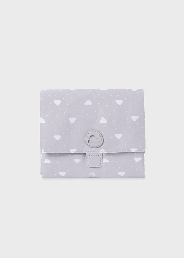 MAYORAL Bolso maternidad con accesorios Gris