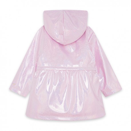 TUC TUC Gabardina con capucha ni�a rosa Glaciar 