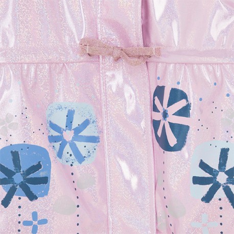 TUC TUC Gabardina con capucha ni�a rosa Glaciar 