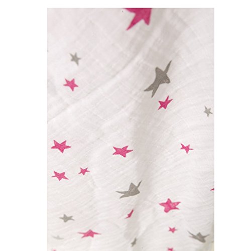 TUC TUC Manta muselina Estrellas ni�a Stories