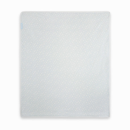 TUC TUC Manta punto bamb� con rizo love azul