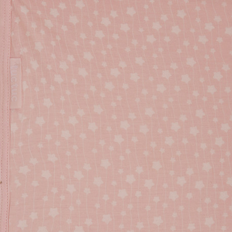 TUC TUC Manta punto bamb� con rizo love Rosa