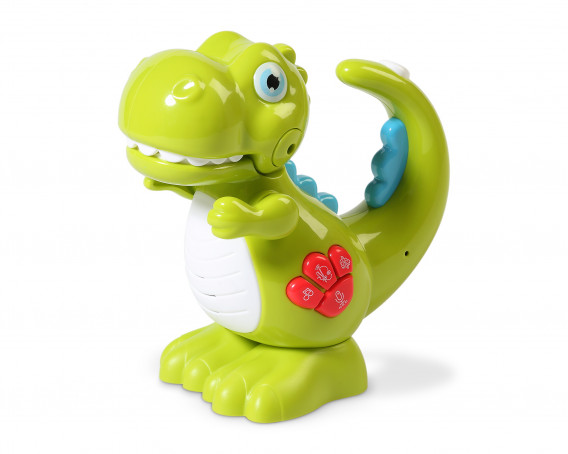 KIOKIDS Juguete dinosaurio interactivo