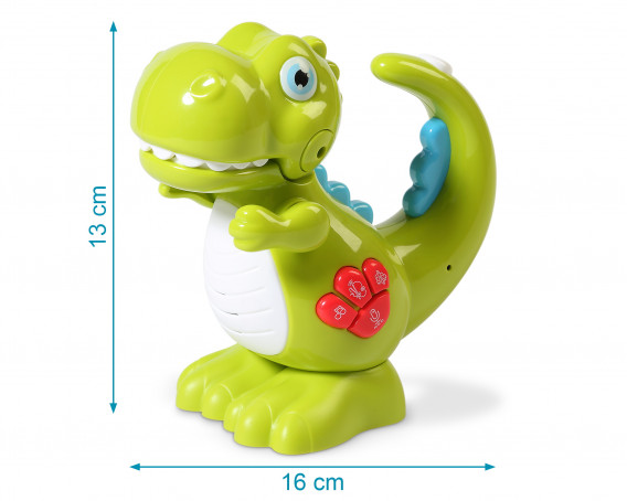 KIOKIDS Juguete dinosaurio interactivo