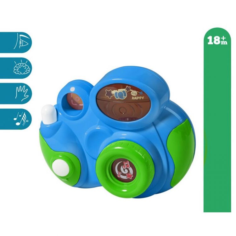 KIOKIDS Mi primera c�mara de fotos Azul