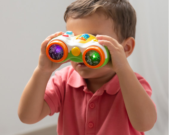 KIOKIDS Mis primeros prism�ticos