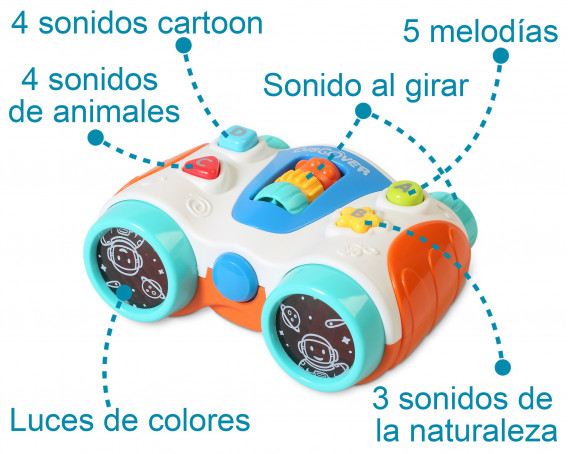 KIOKIDS Mis primeros prism�ticos