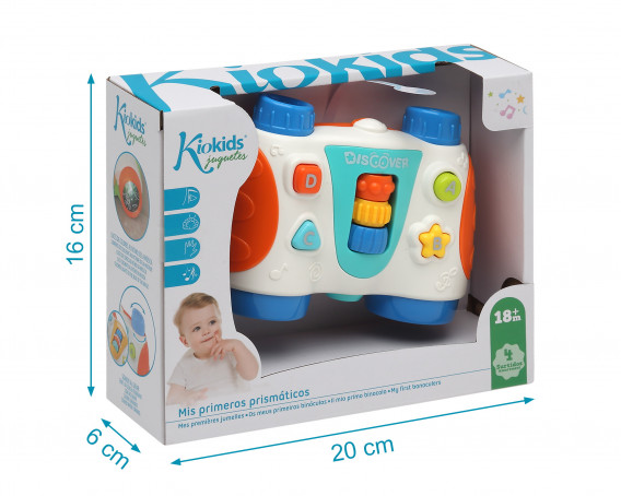KIOKIDS Mis primeros prism�ticos