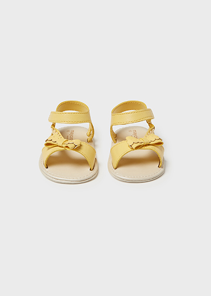 MAYORAL Sandalias lazo banana