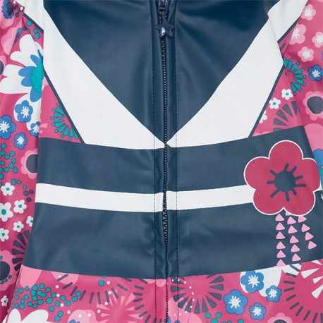 TUC TUC Gabardina con capucha ni�a rosa Kyoto Girls