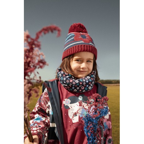 TUC TUC Gabardina con capucha ni�a rosa Kyoto Girls