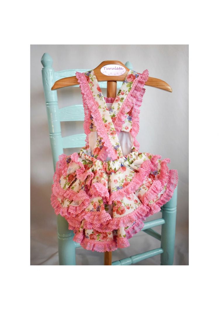 FLAMENCA Ranita Volantes Carlota Flores